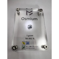 1g Osmium crystals 99.995%...